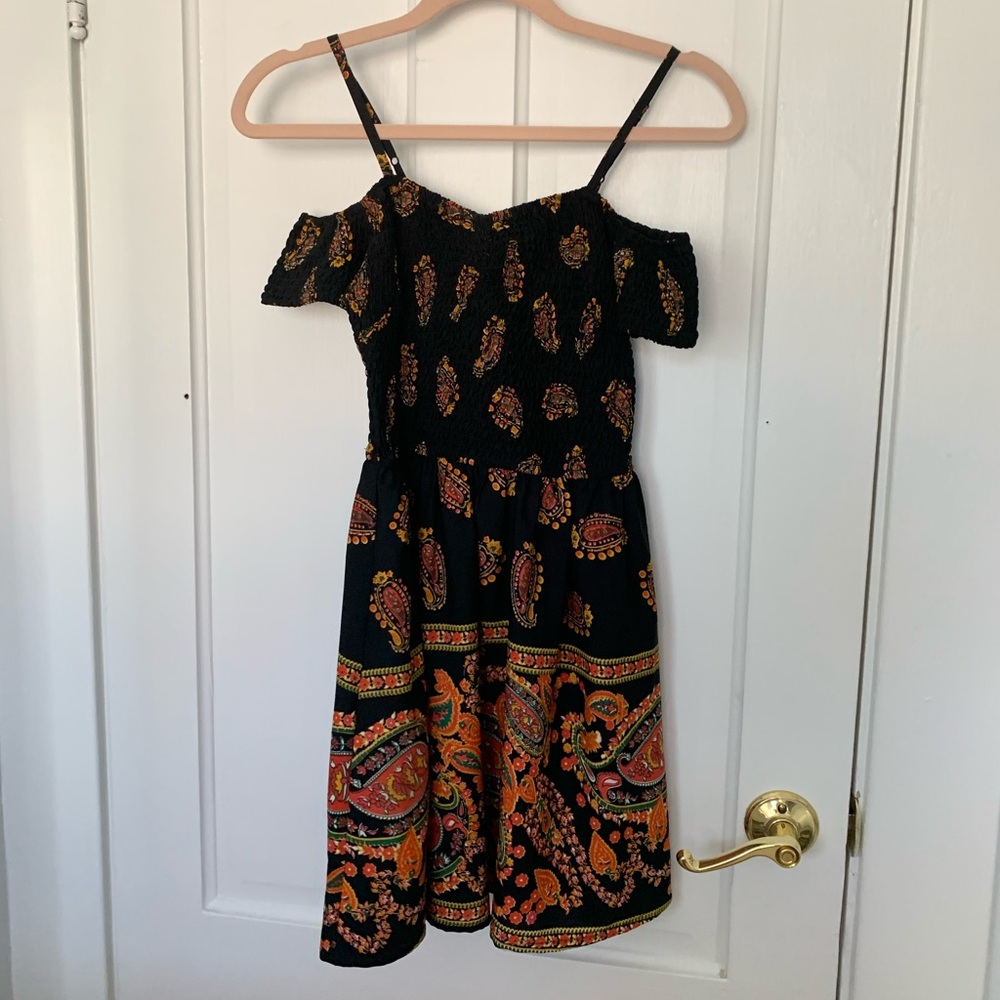 Off the shoulder dress